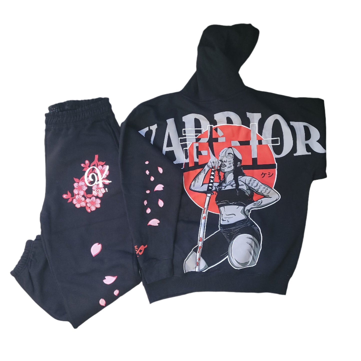 "WARRIOR" Jogger Set