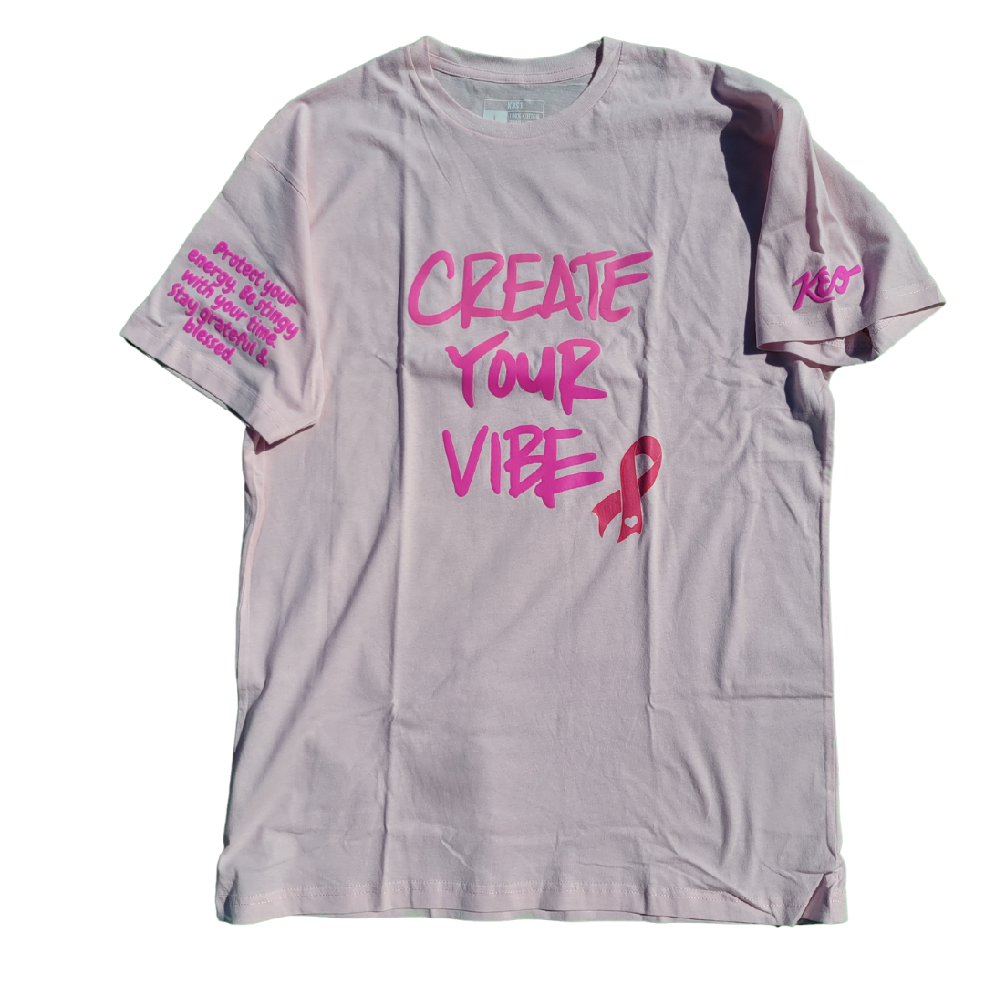 "Create Your Vibe" Tee
