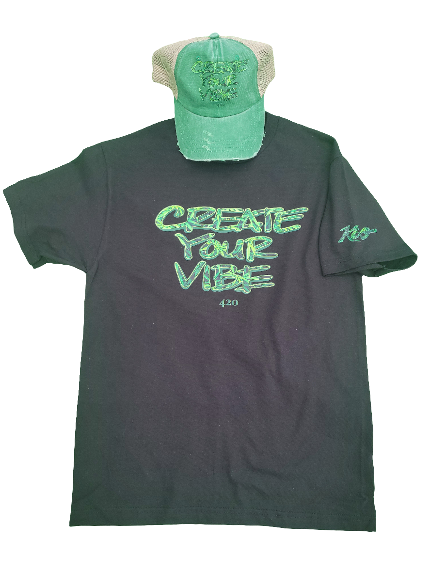 Create Your Vibe 420 Tee