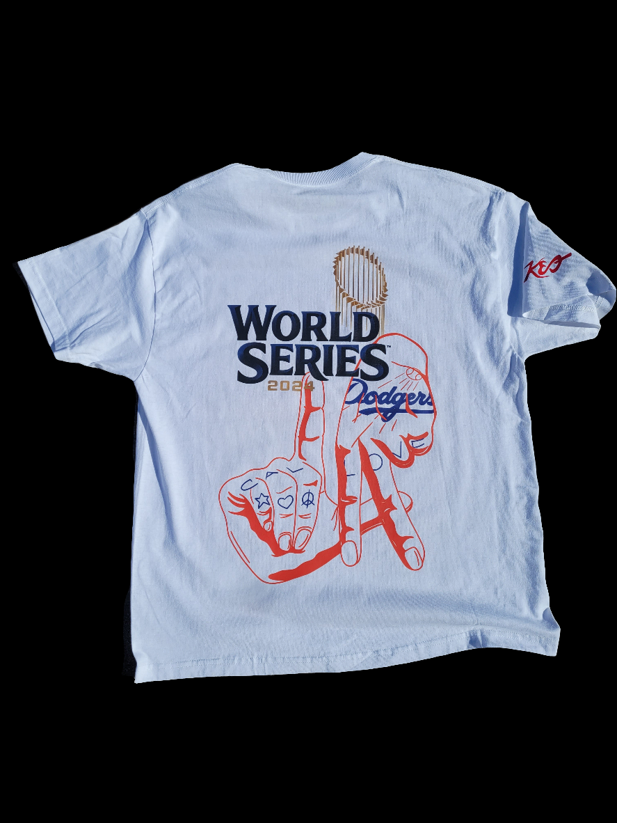 "Create Your Vibe-LA Dodger Edition" Tee