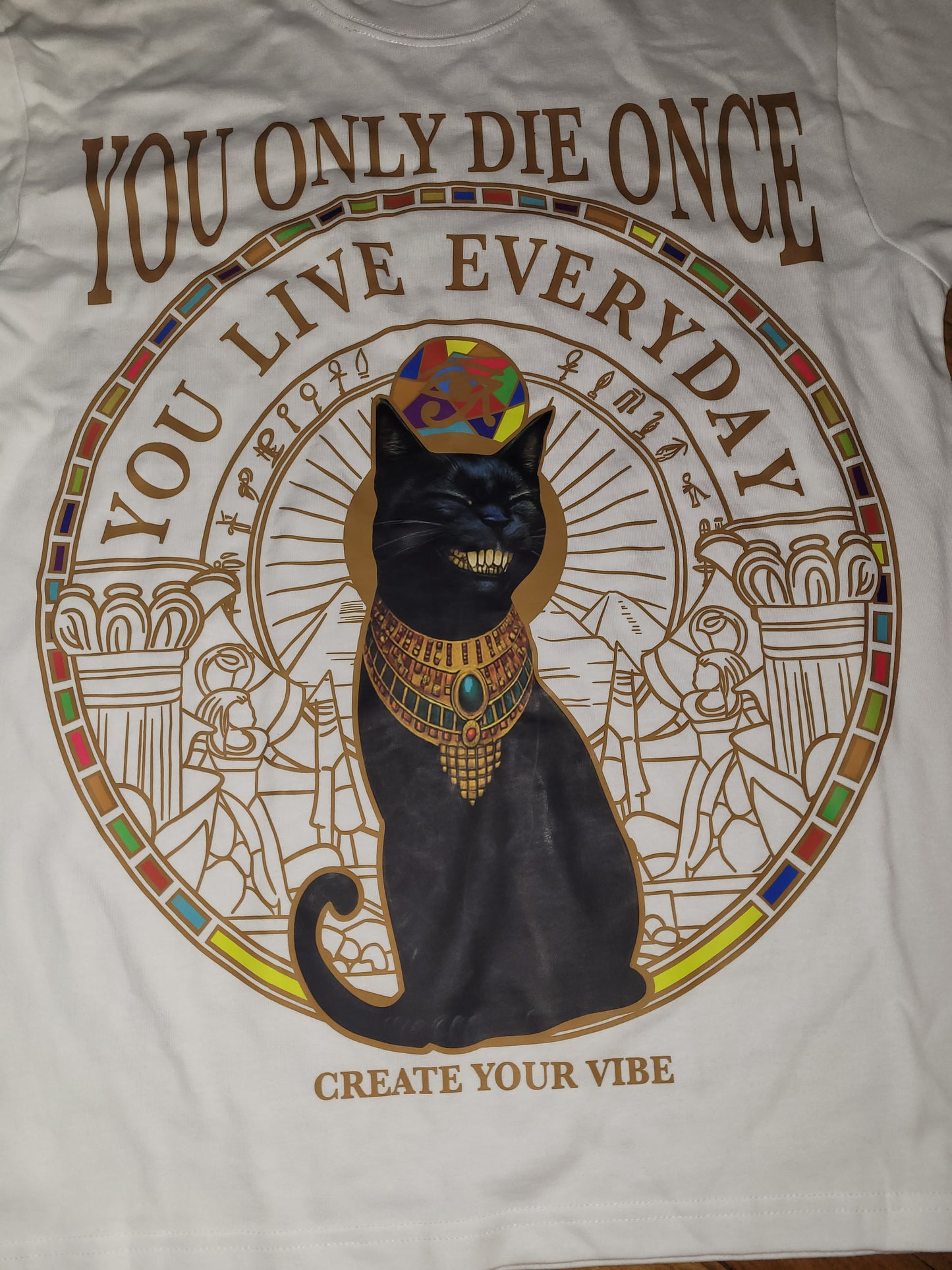You Live Everyday Tee