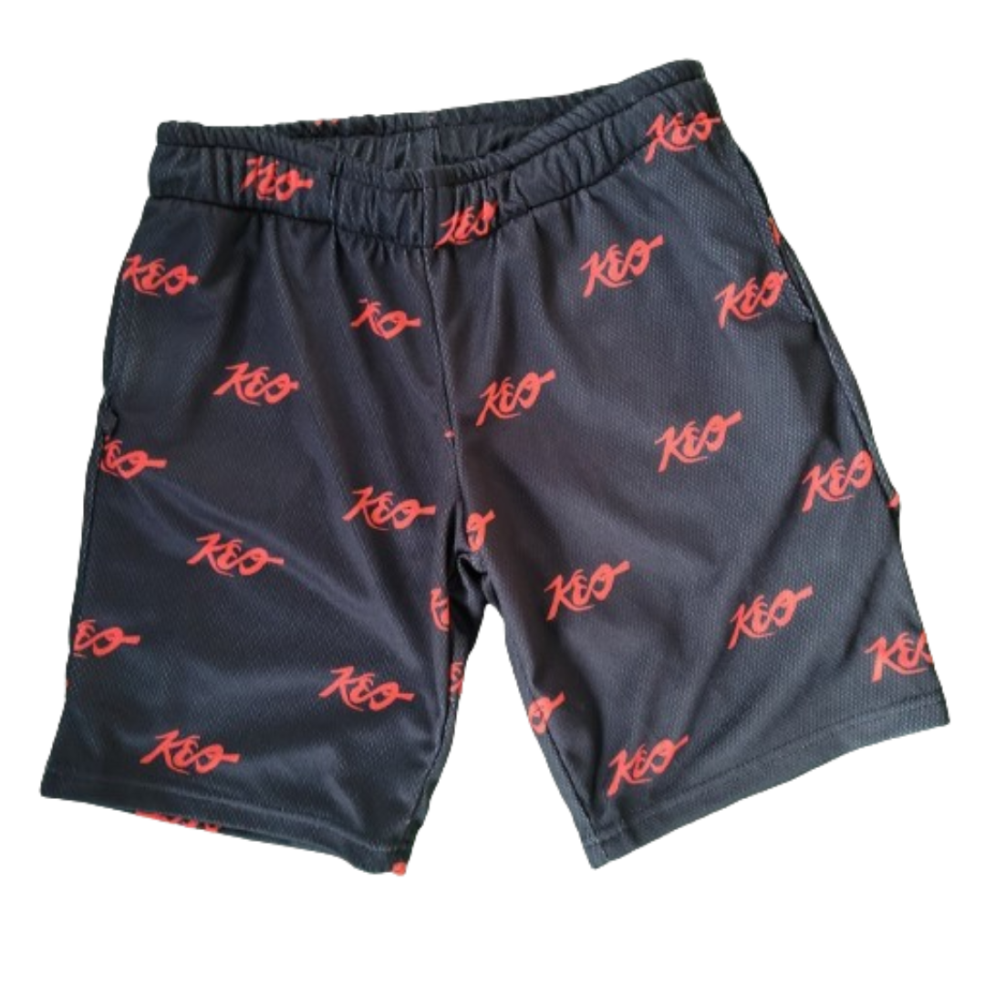 "K3s1" Mesh Shorts