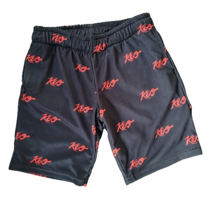 "K3s1" Mesh Shorts