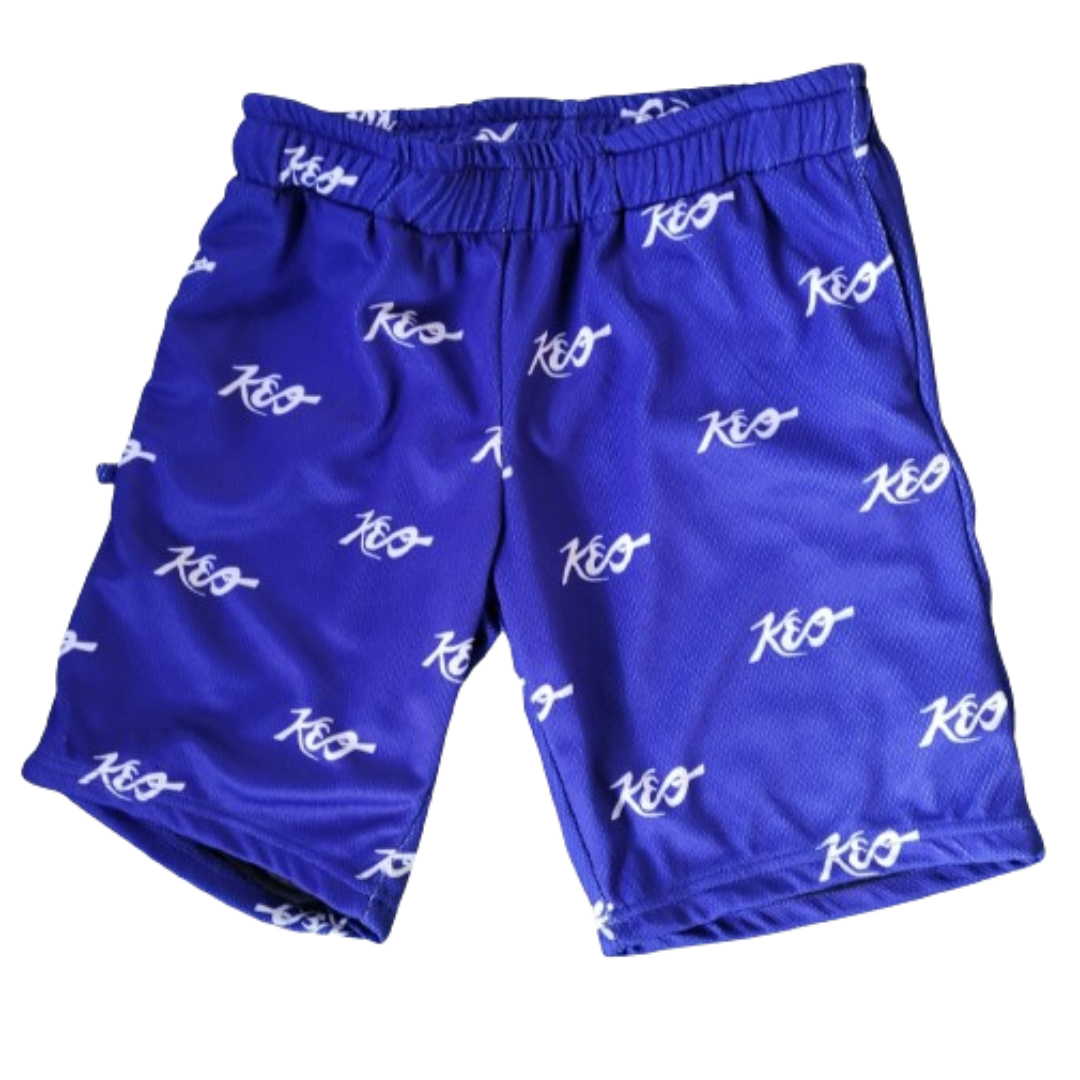 "K3s1" Mesh Shorts