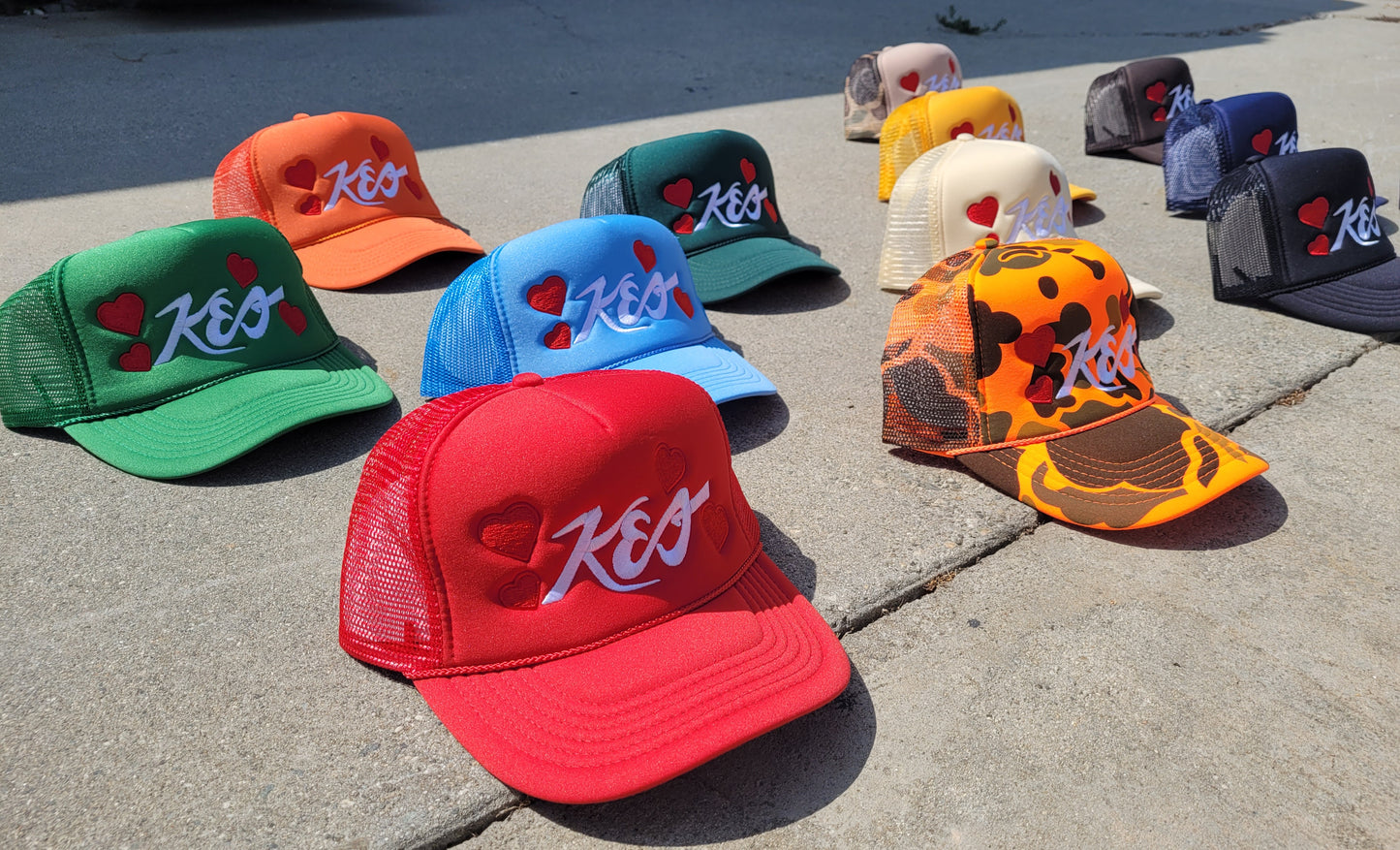 ❤️k3s1❤️ Trucker Hats