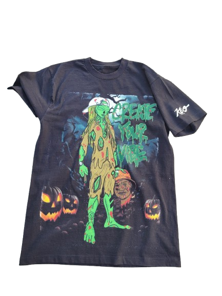 "Halloween Avatar Zombie" Tee/Crewneck