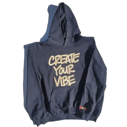 "Create Your Vibe" 2 Hoodie