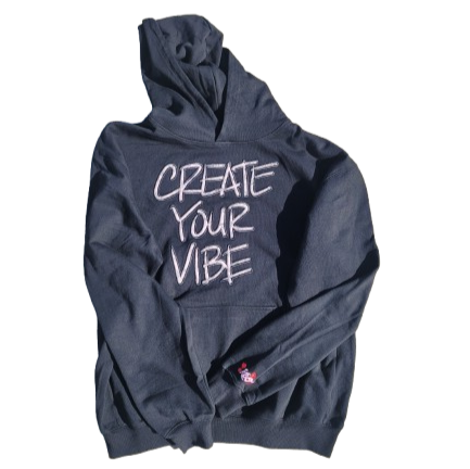 "Create Your Vibe" 2 Hoodie