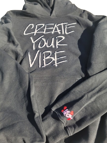 "Create Your Vibe" 2 Hoodie