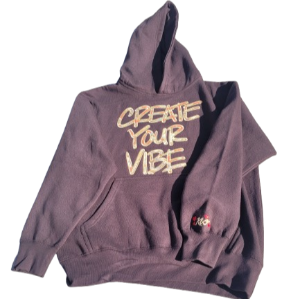 "Create Your Vibe" 2 Hoodie