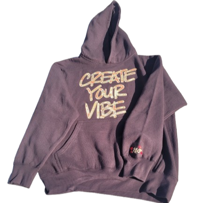 "Create Your Vibe" 2 Hoodie