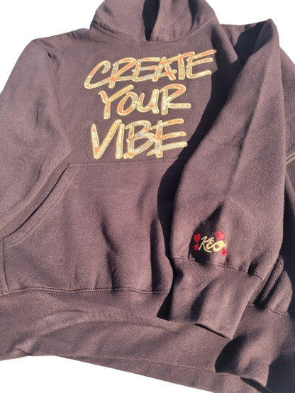 "Create Your Vibe" 2 Hoodie