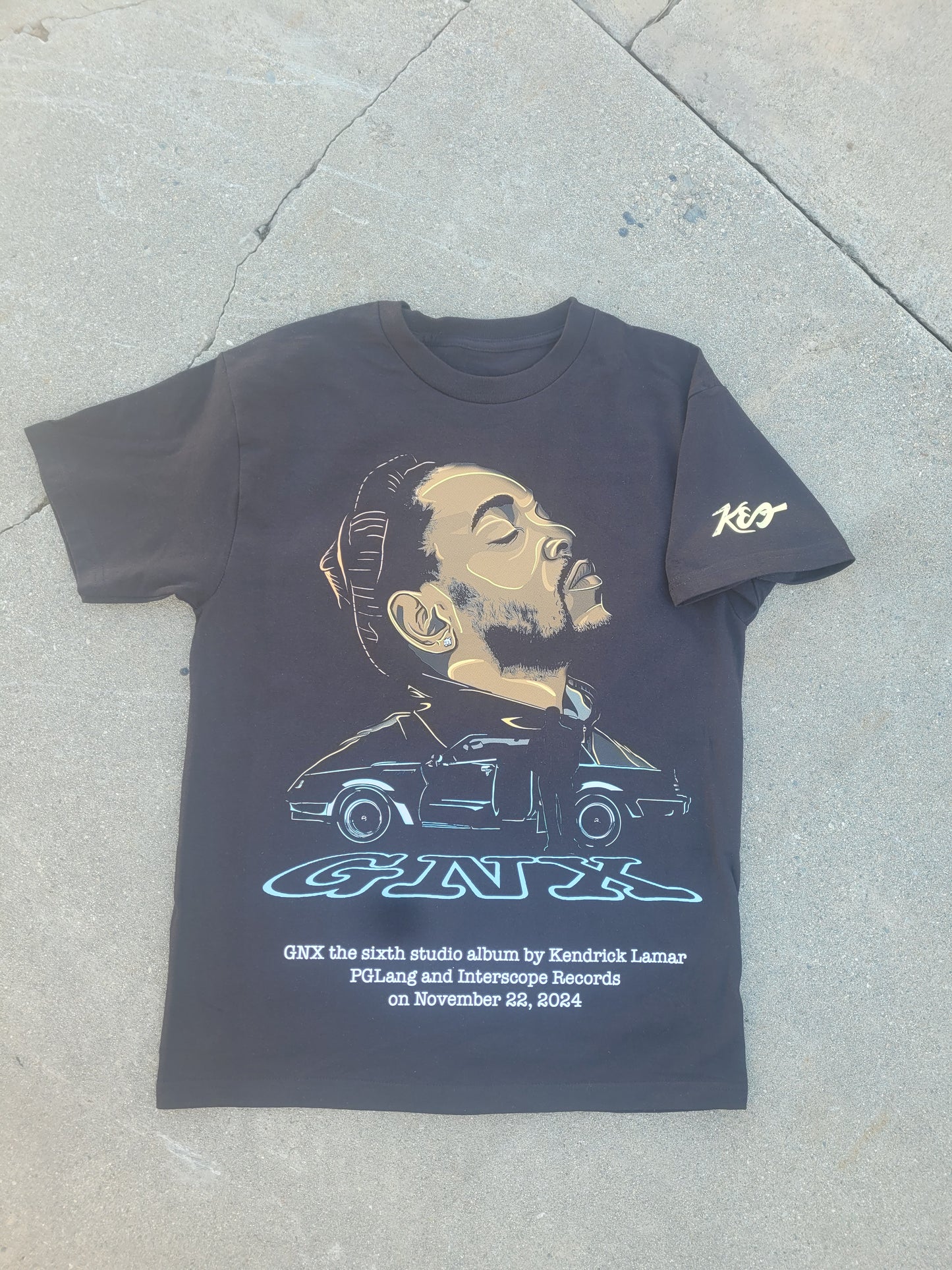 "GNX - I Deserve it ALL" Tee