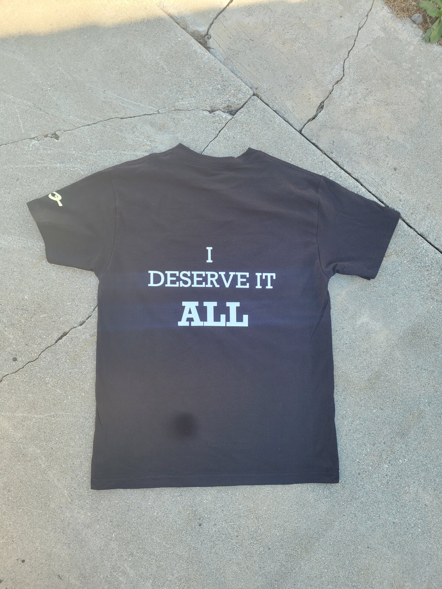 "GNX - I Deserve it ALL" Tee