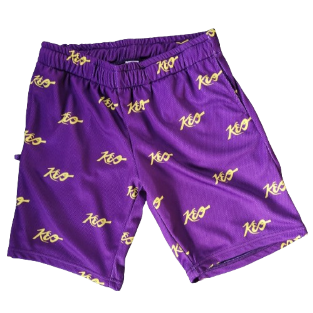 "K3s1" Mesh Shorts