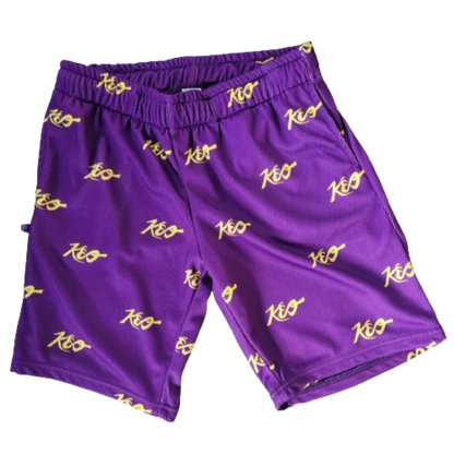 "K3s1" Mesh Shorts