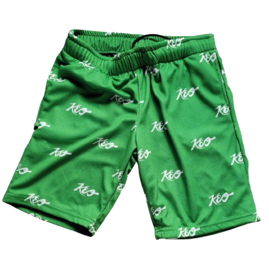 "K3s1" Mesh Shorts