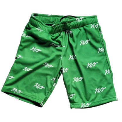 "K3s1" Mesh Shorts