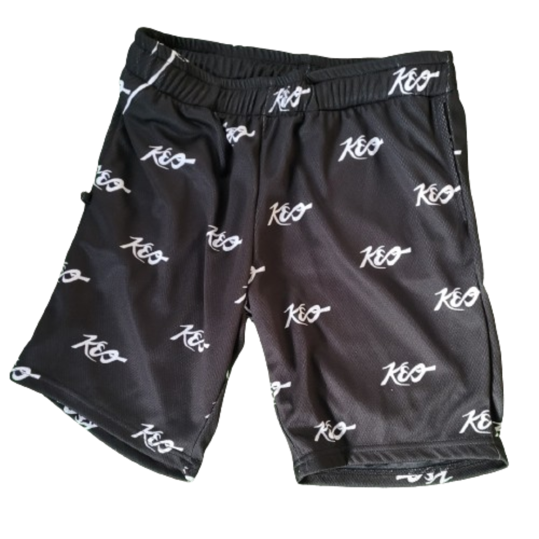 "K3s1" Mesh Shorts