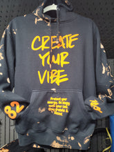 Load image into Gallery viewer, Tye Dye &quot;Create Your Vibe&quot; Hoodie
