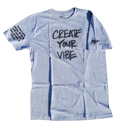 "Create Your Vibe" Tee