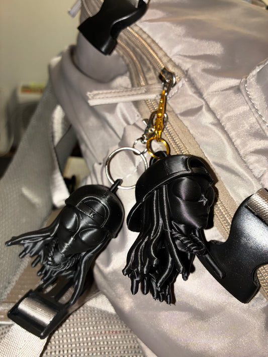 VIBEHEAD Keychain