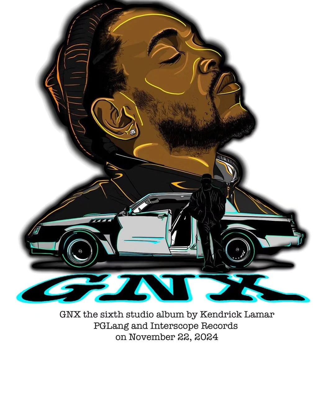 "GNX - I Deserve it ALL" Hoodie