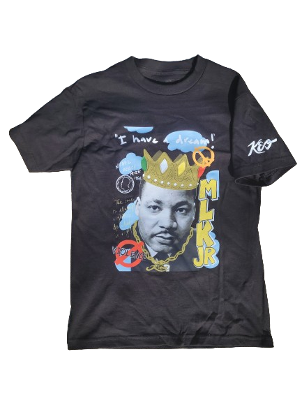 "MLK Jr" Tee DTF