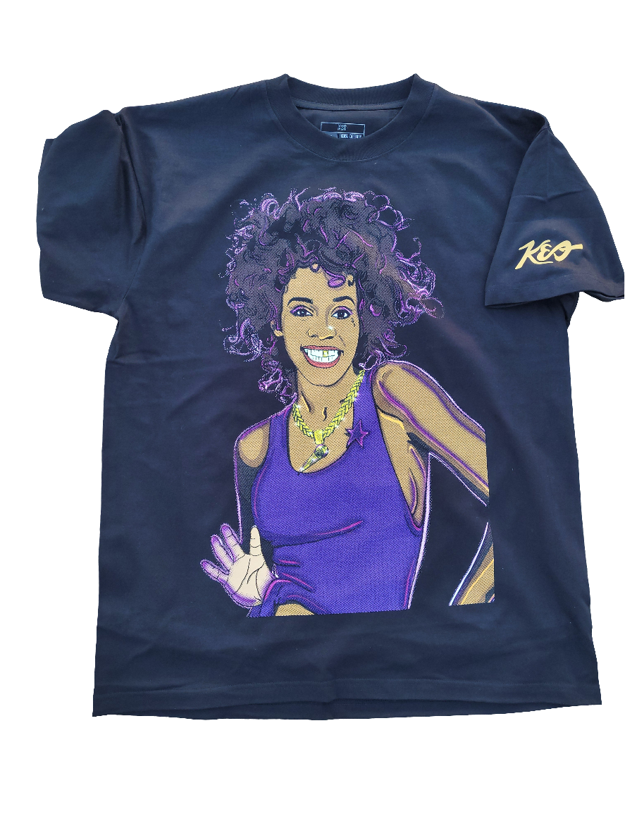 Whitney Houston Tee