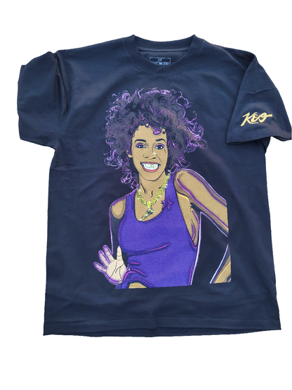 Whitney Houston Tee