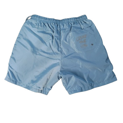 "K3s1" Windbreaker Shorts