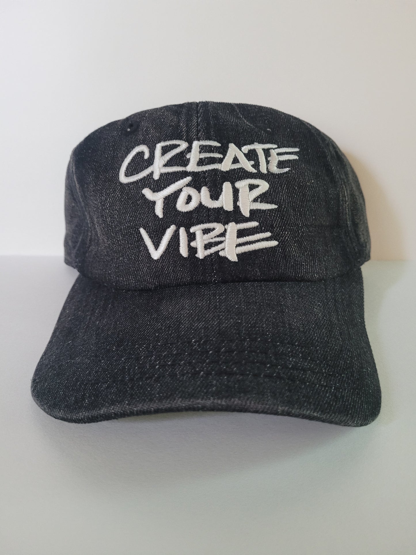 "Create Your Vibe " Caps