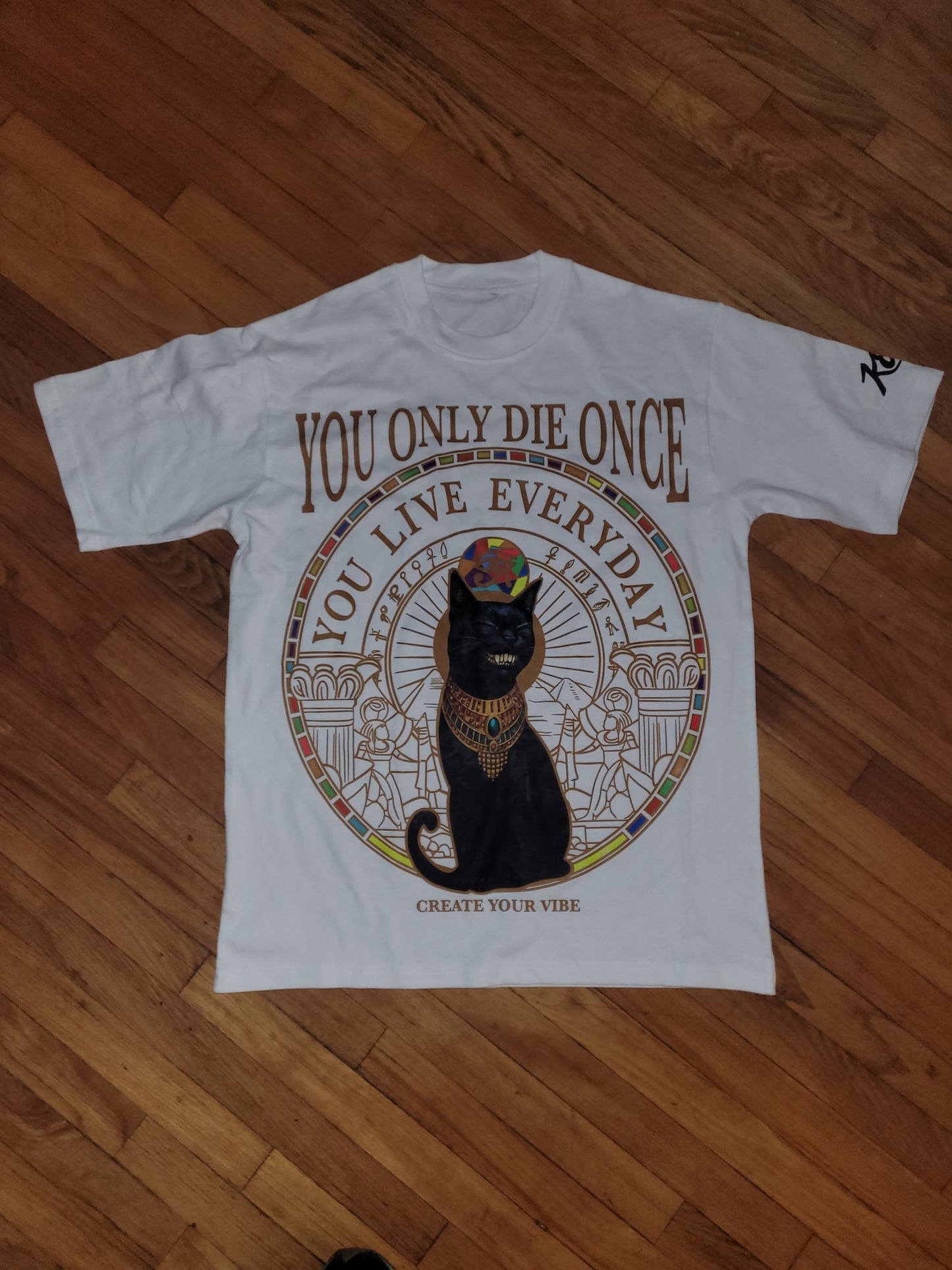 You Live Everyday Tee