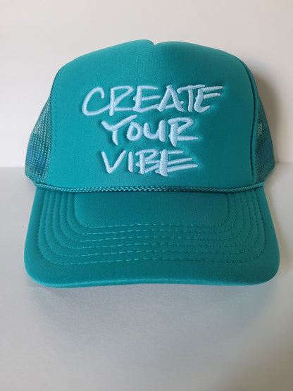 "Create Your Vibe " Caps