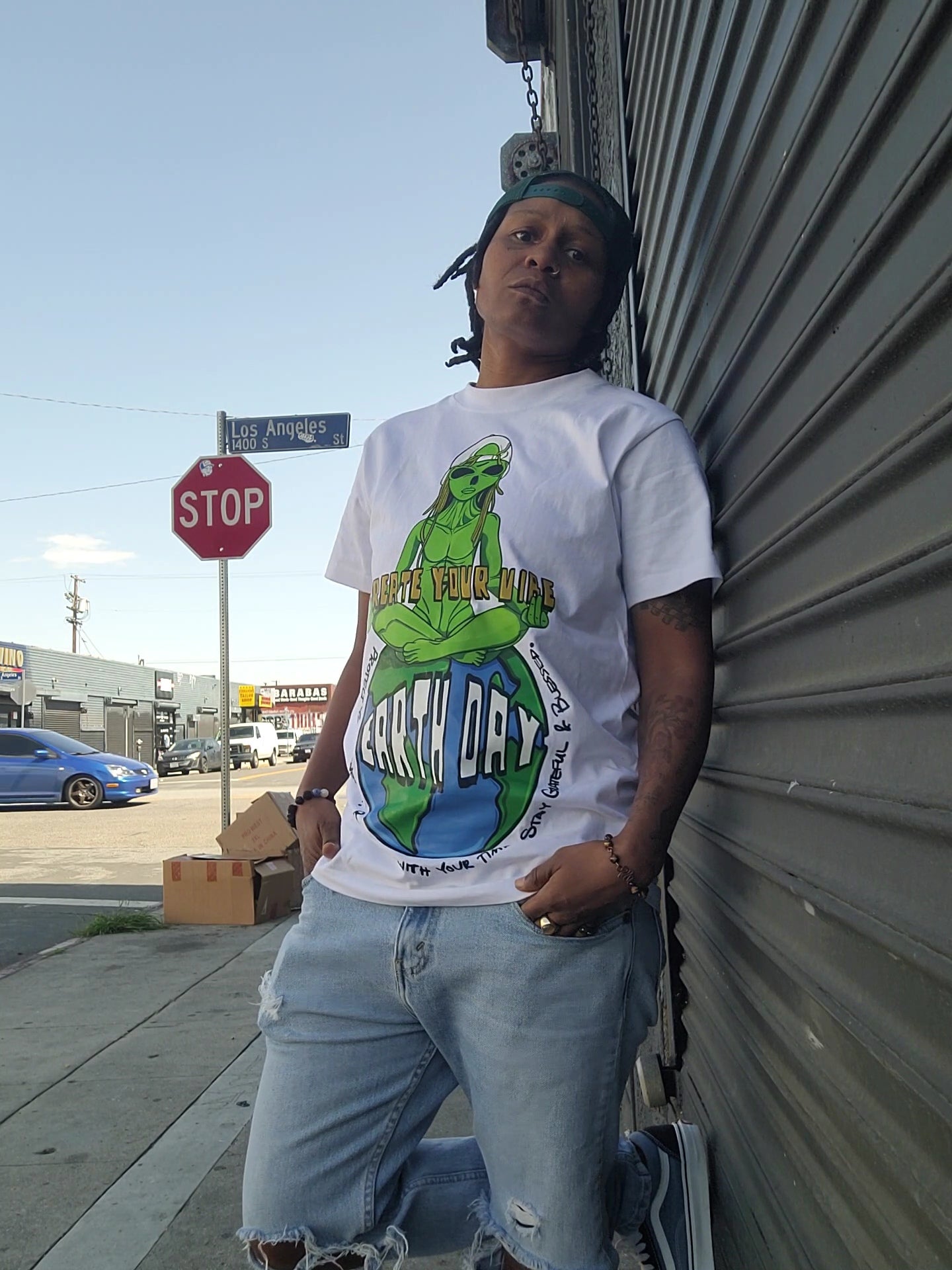 Earth Day Tee