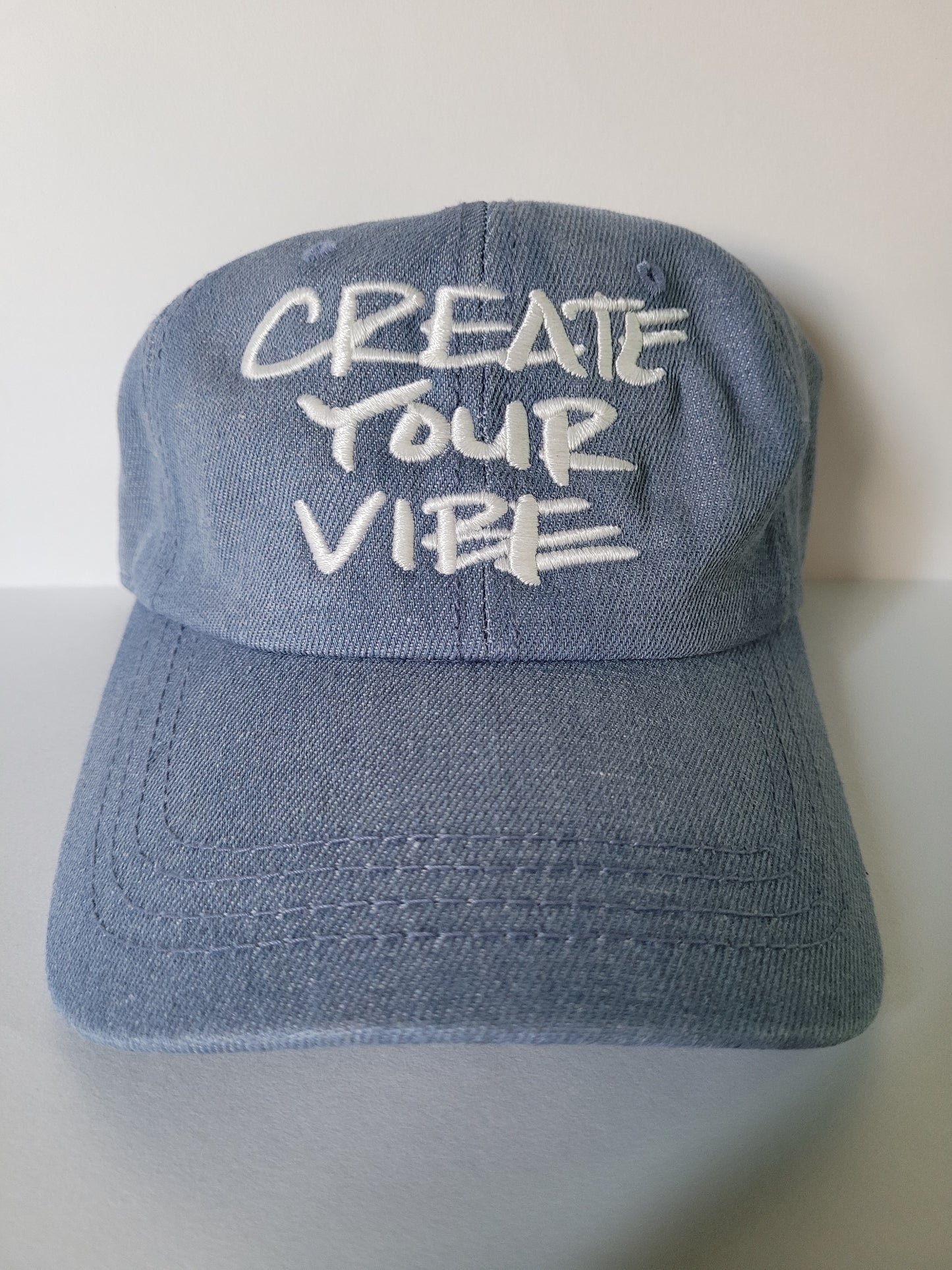 "Create Your Vibe " Caps