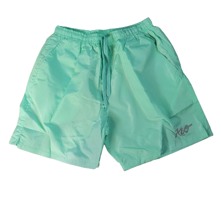 "K3s1" Windbreaker Shorts