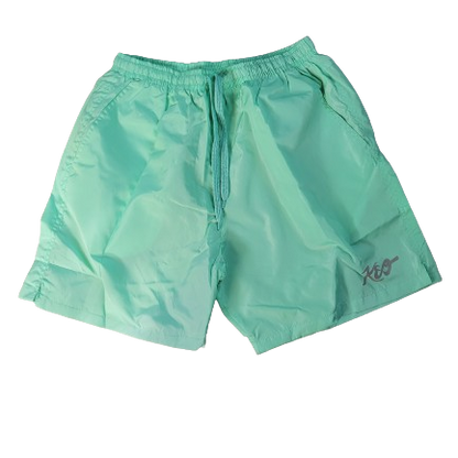 "K3s1" Windbreaker Shorts