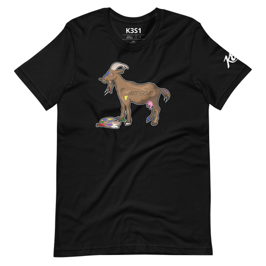 "Art Goat" Tee DTF