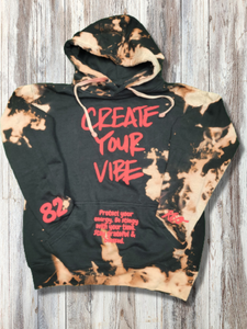 Tye Dye "Create Your Vibe" Hoodie