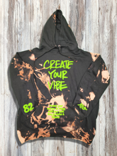 Load image into Gallery viewer, Tye Dye &quot;Create Your Vibe&quot; Hoodie
