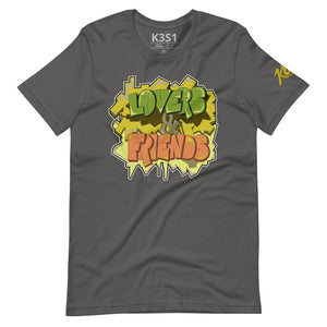 Lovers & Friends - Greens Short-Sleeve Unisex Tee