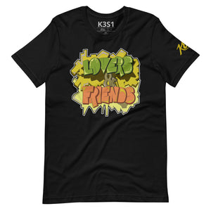 Lovers & Friends - Greens Short-Sleeve Unisex Tee