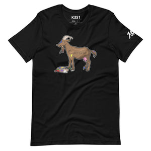 "Art Goat" Short-sleeve unisex t-shirt