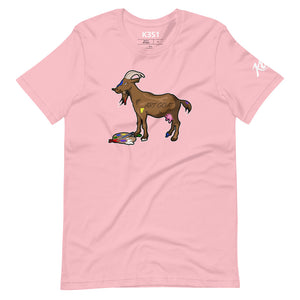 "Art Goat" Short-sleeve unisex t-shirt