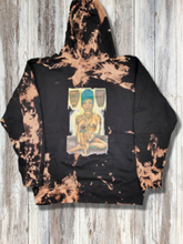 Load image into Gallery viewer, Tye Dye &quot;Woman Warrior&quot; Hoodie
